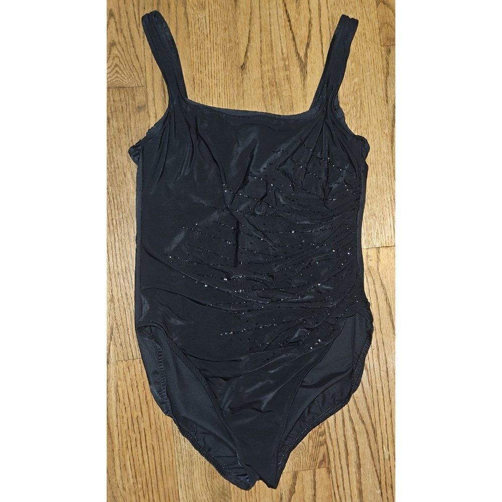 Miraclesuit Shaping Slimming Shimmer One-Piece Swimsuit Women's Size 16